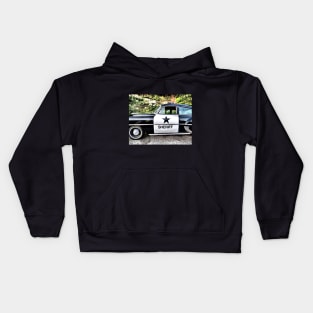 Classic Police Car No.3 Kids Hoodie